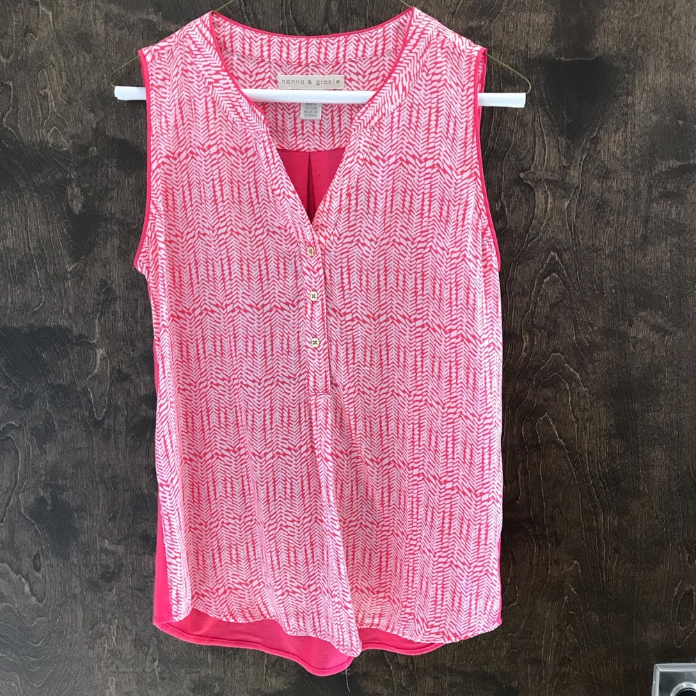 Hot Pink Top